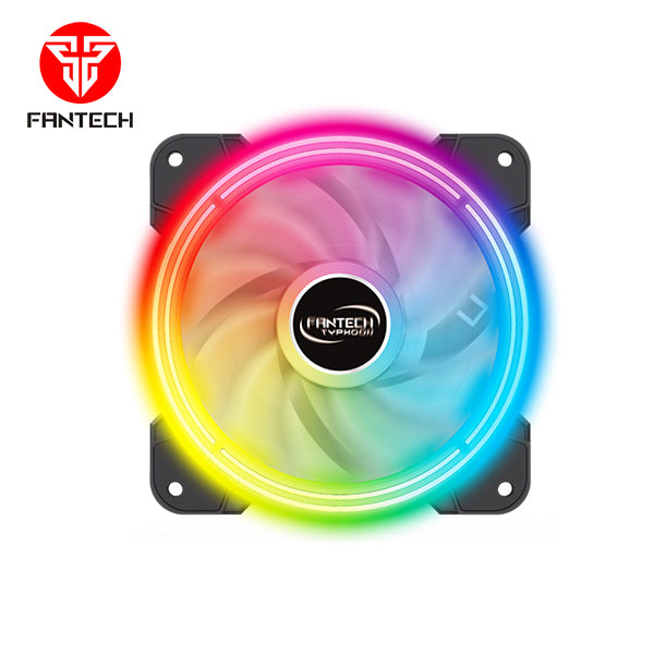 FANTECH TYPHOON FB302 ADDRESSABLE RGB PC FAN FANTECH TYPHOON FB302 ADDRESSABLE RGB PC FAN